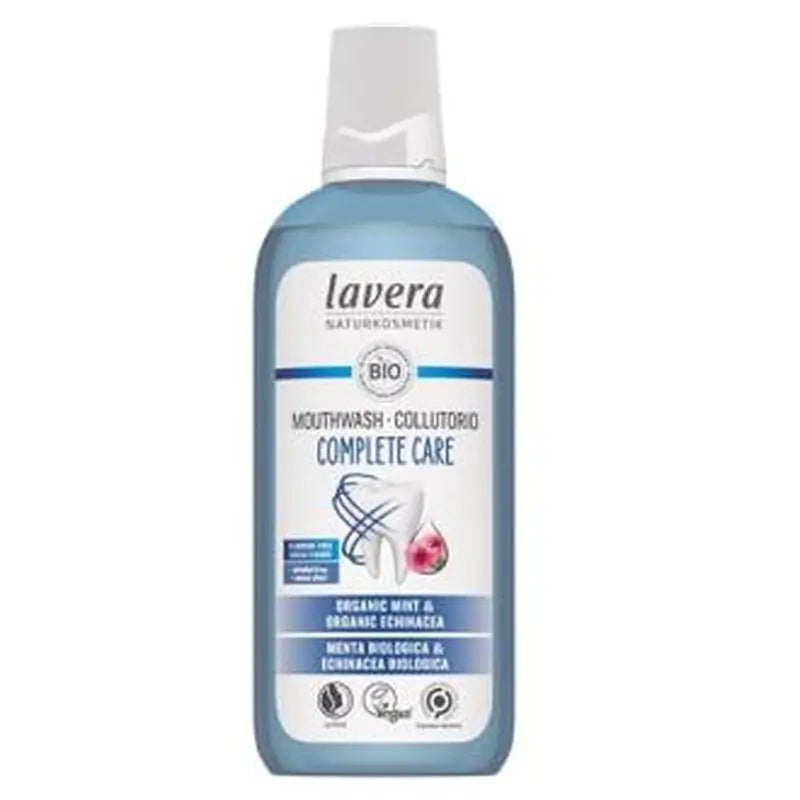Lavera Complete Care Fluoride-Free Mouthwash 400Ml.
