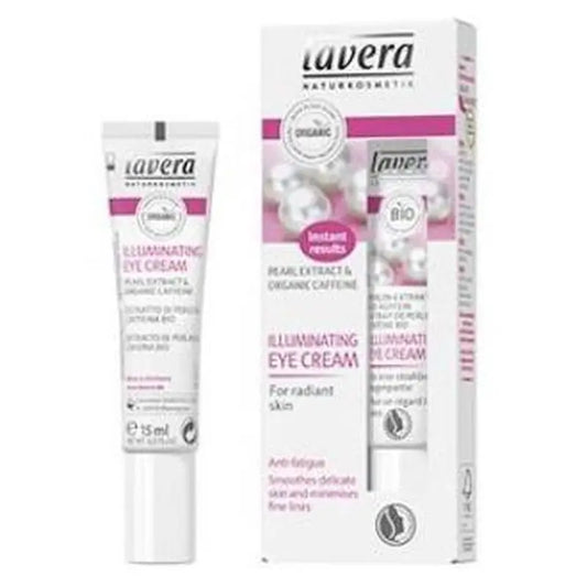 Lavera Eye Contour Brightening Pearl+Caffeine 15Ml. Bio