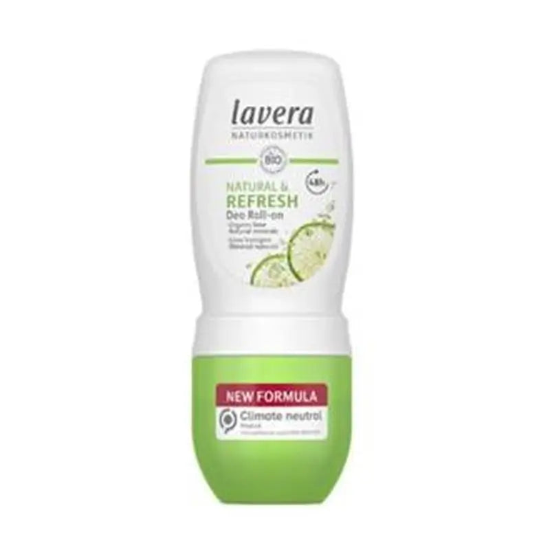 Lavera Roll-On Deodorant 48 Refresh & Natural 50Ml.