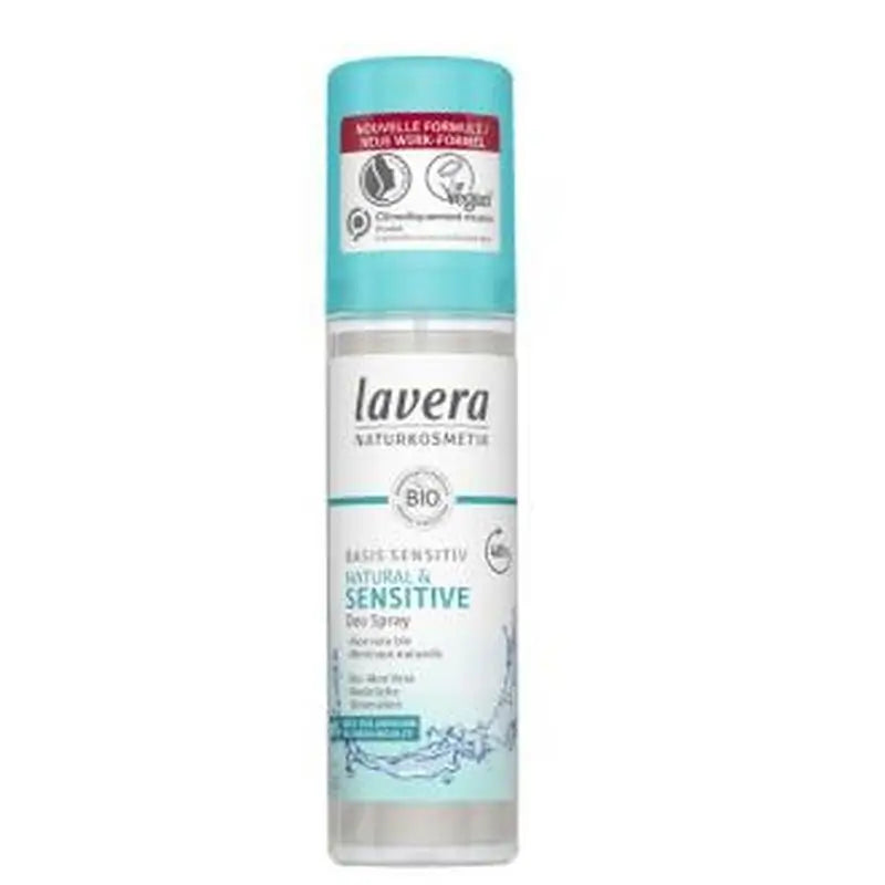 Lavera Deodorant Spray 48H Basis Sensitiv 75Ml. Bio