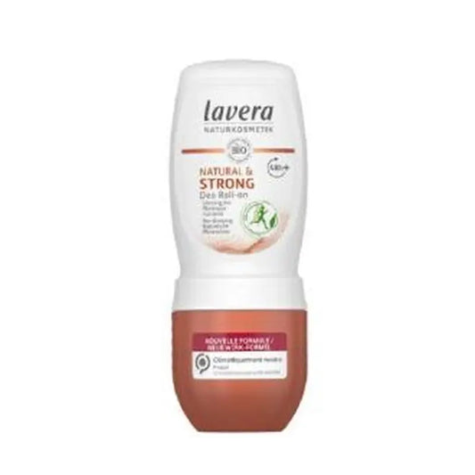 Lavera Strong & Natural Deodorant 48H Roll-On 50Ml.