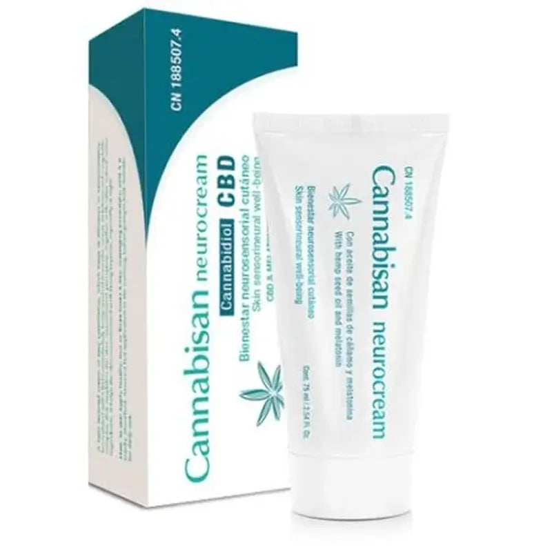 Lavigor Cannabisan Neurocream con CBD, 75 Ml