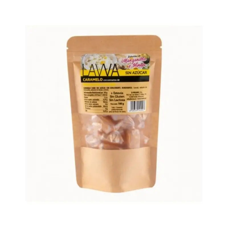 Lavva Camomilla Finocchio Caramello 100Gr.