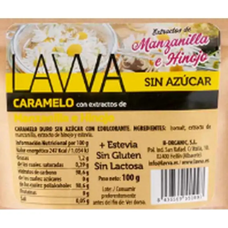 Lavva Camomilla Finocchio Caramello 1Kg.