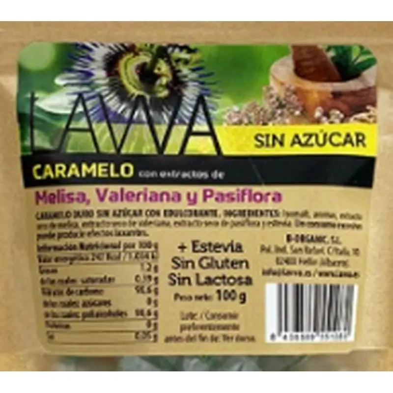 Lavva Melissa Valeriana Passiflora Caramello 1Kg.