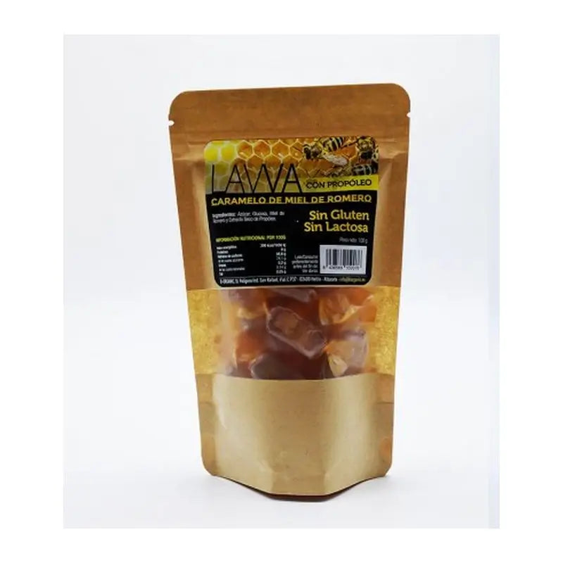 Lavva Rosmarino Propoli Miele Caramello 100Gr.