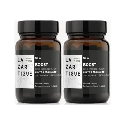 Lazartigue Capsule Perdita di capelli, Confezione 2 x 30 capsule
