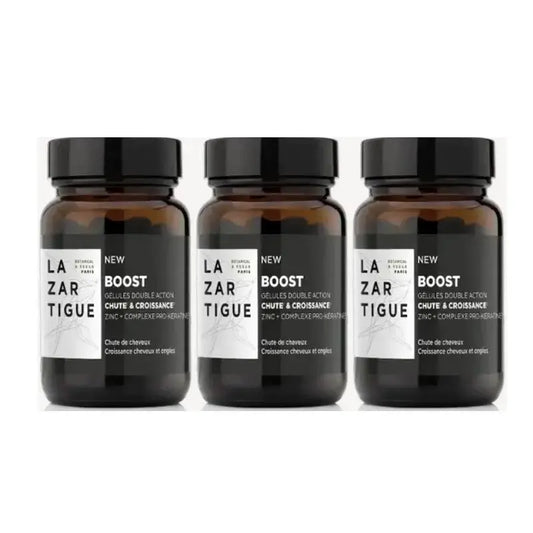 Capsule per la perdita dei capelli Lazartigue, confezione da 3 x 30 capsule