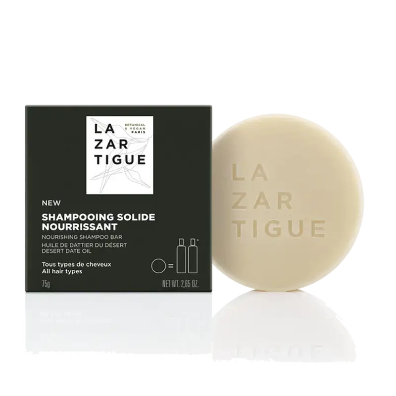 Shampoo solido Lazartigue, 75 ml