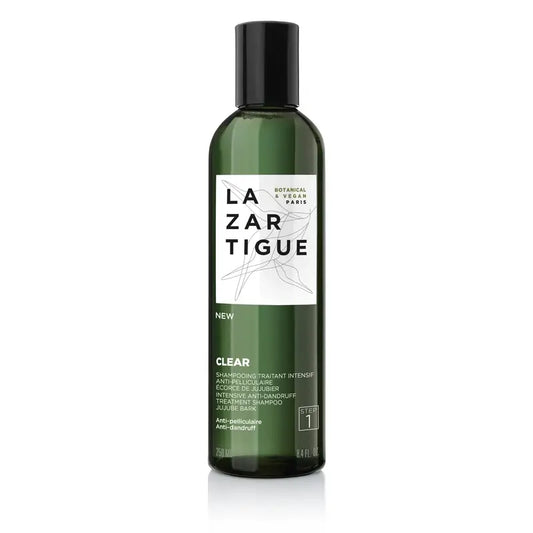 Lazartigue Clear Shampoo intensivo antiforfora , 250 ml