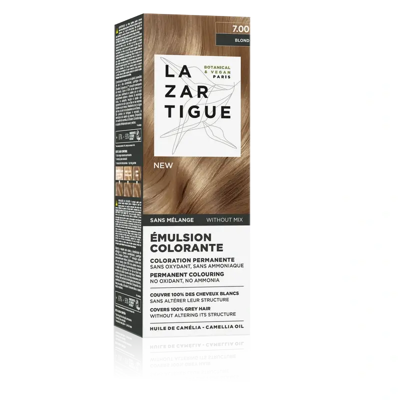 Emulsione colorante Lazartigue 7.00 , 60 ml