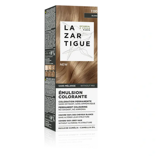 Emulsione colorante Lazartigue 7.00 , 60 ml