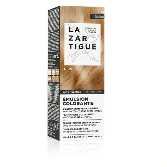 Emulsione colorante Lazartigue 8.00 , 60 ml