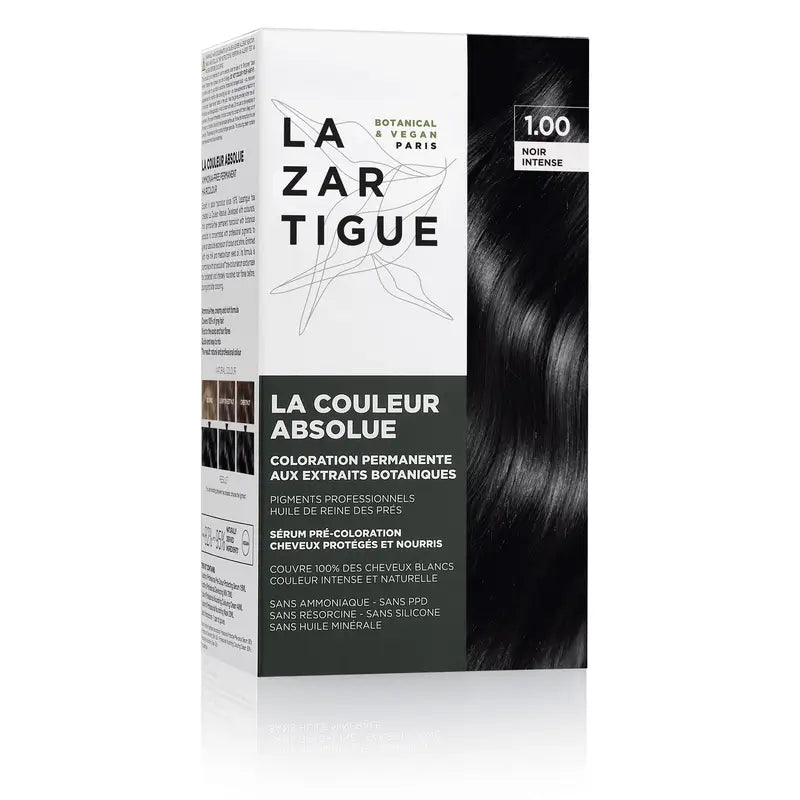 Lazartigue La Couleur Absolue Numero 1.00, 143 ml