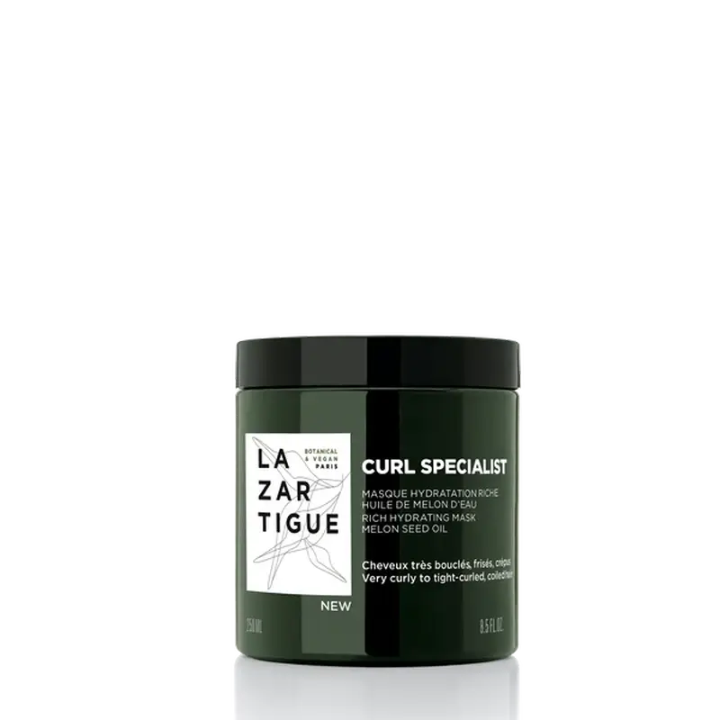 Maschera per ricci Lazartigue, 250 ml