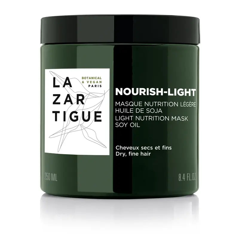 Maschera idratante leggera Lazartigue Nourish, 250 ml