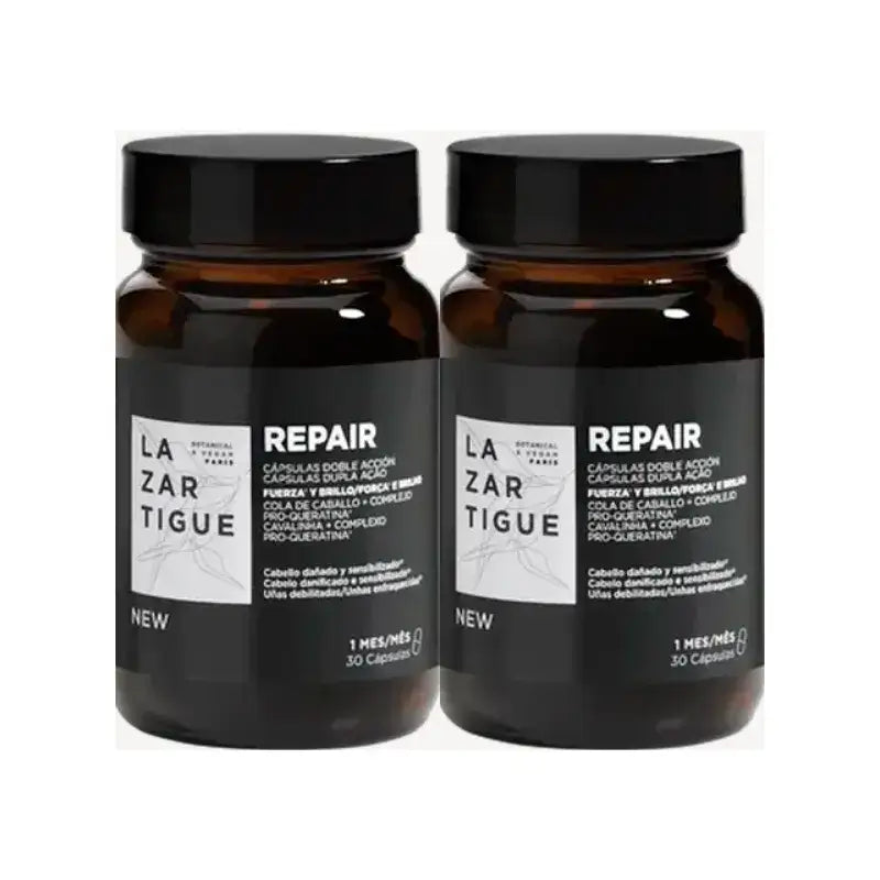 Capsule riparatrici Lazartigue, confezione da 2 x 30 ml