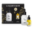 Set natalizio Lazartigue Siero termoprotettivo di Natale + Olio secco nutriente , 2 unità