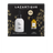 Set natalizio Lazartigue Siero termoprotettivo di Natale + Olio secco nutriente , 2 unità