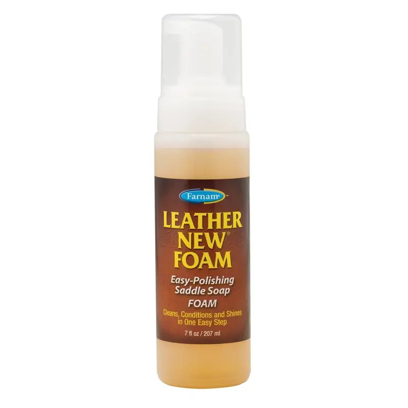 Leather New Foam, 207 ml - con dosatore di schiuma