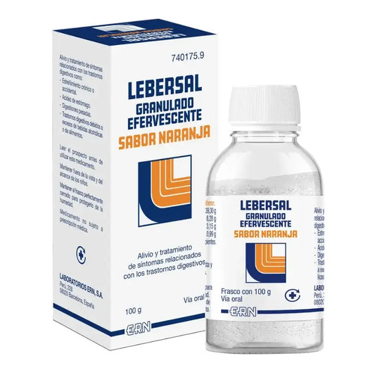 Lebersal Granuli Effervescenti Arancia 100 g