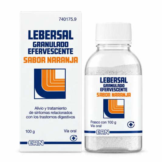 Lebersal Granuli Effervescenti Arancia 100 g