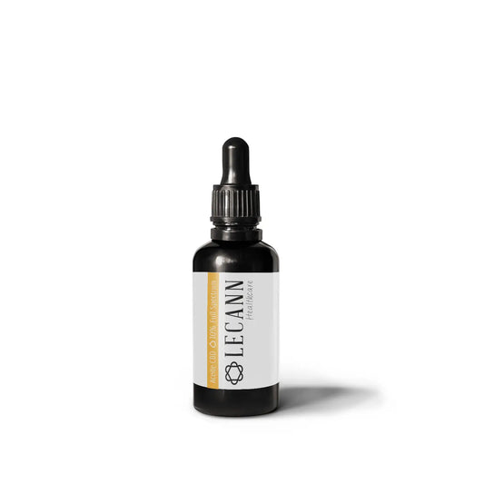 Lecann Olio di Cbd 10% Spettro Completo, 10 ml