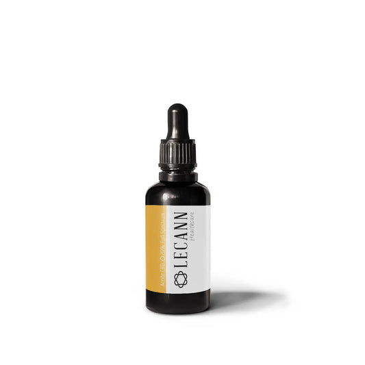 Lecann Olio di Cbd 20% a spettro completo, 10 ml