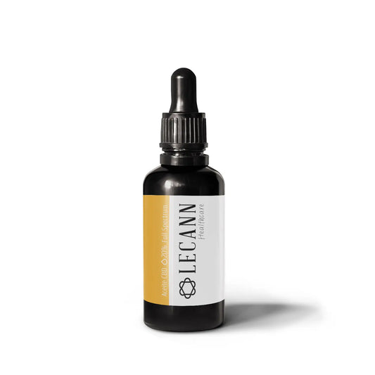 Lecann Olio di Cbd 20% a spettro completo, 30 ml