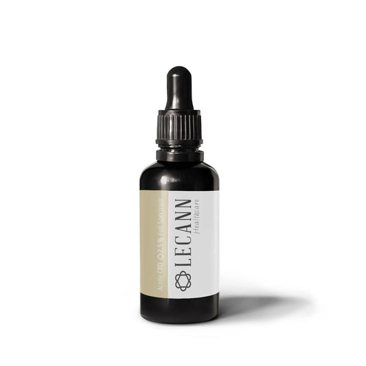 Lecann Olio di Cbd 2,5% a spettro completo, 30 ml