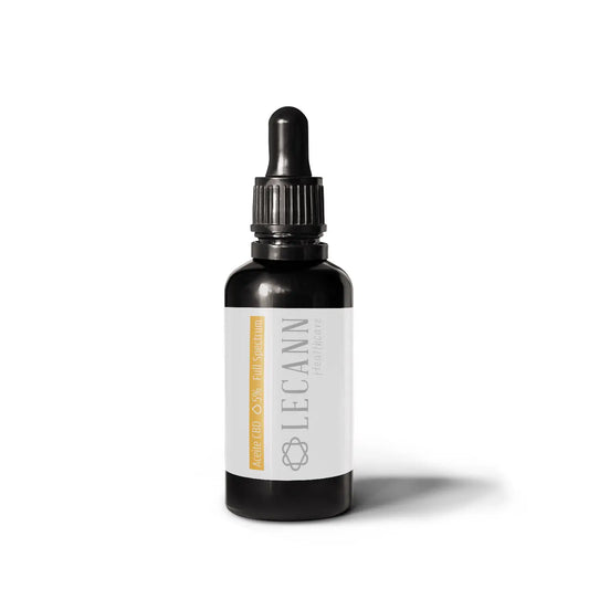 Lecann Olio di Cbd 5% a spettro completo, 30 ml