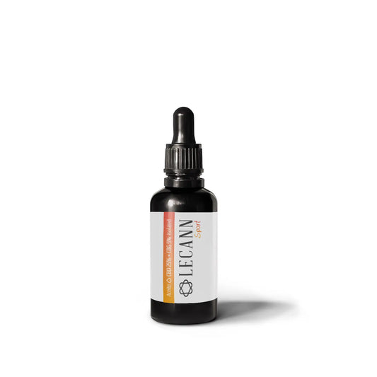 Lecann Sport Olio 10% Cbd + 5% Cbg , 10 ml
