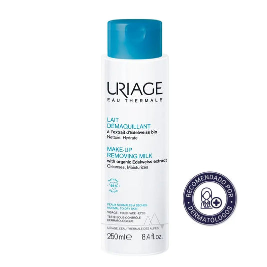 Uriage Latte struccante Pelle normale e secca, 250 ml