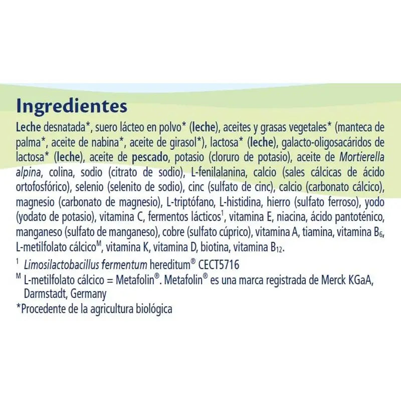 Hipp Combiotik 1, Latte di avviamento, 800 g