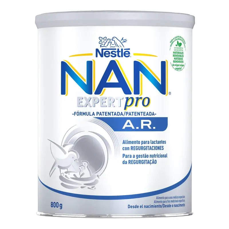 Nestle Nan Ar Expert Latte Prima Età 800 g