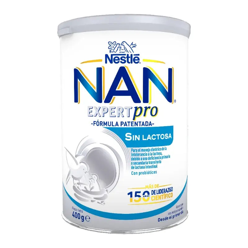 Nestlé Nan Expertpro Latte speciale senza lattosio, 400 g