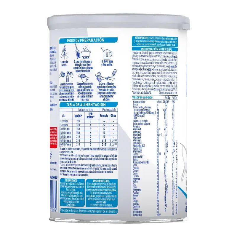 Nestlé Nan Expertpro Latte speciale senza lattosio, 400 g