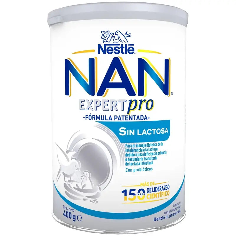 Nestlé Nan Expertpro Latte speciale senza lattosio, 400 g