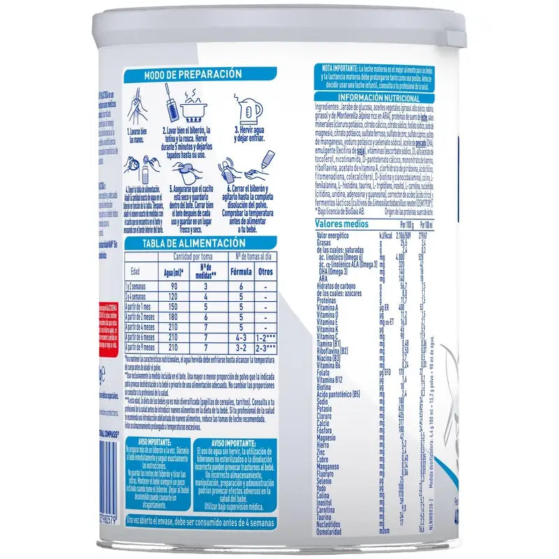 Nestlé Nan Expertpro Latte speciale senza lattosio, 400 g