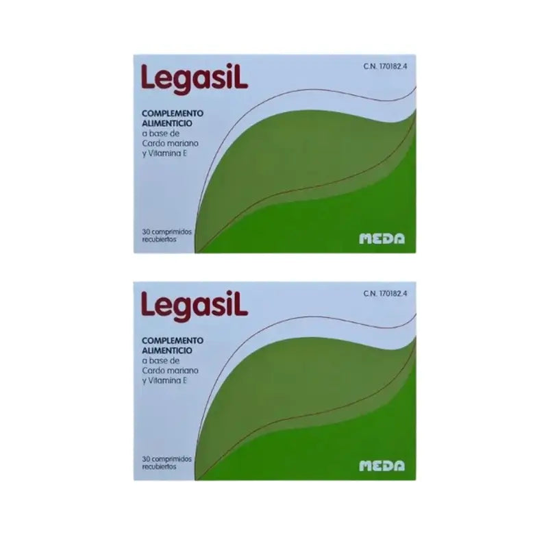 Legasil 30 Compresse rivestite con film, Confezione da 2