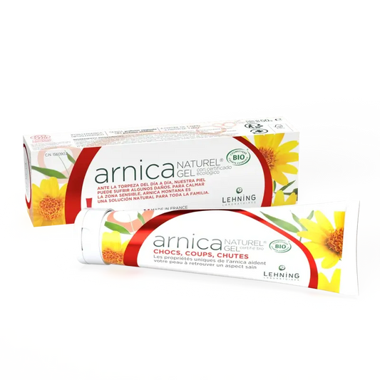 Lehning Arnica Naturel Gel Bio, tubo da 50 grammi