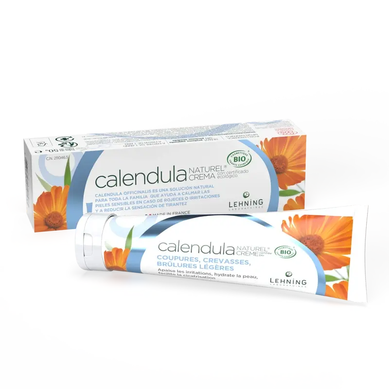Lehning Calendula Naturel Crema 50gr.