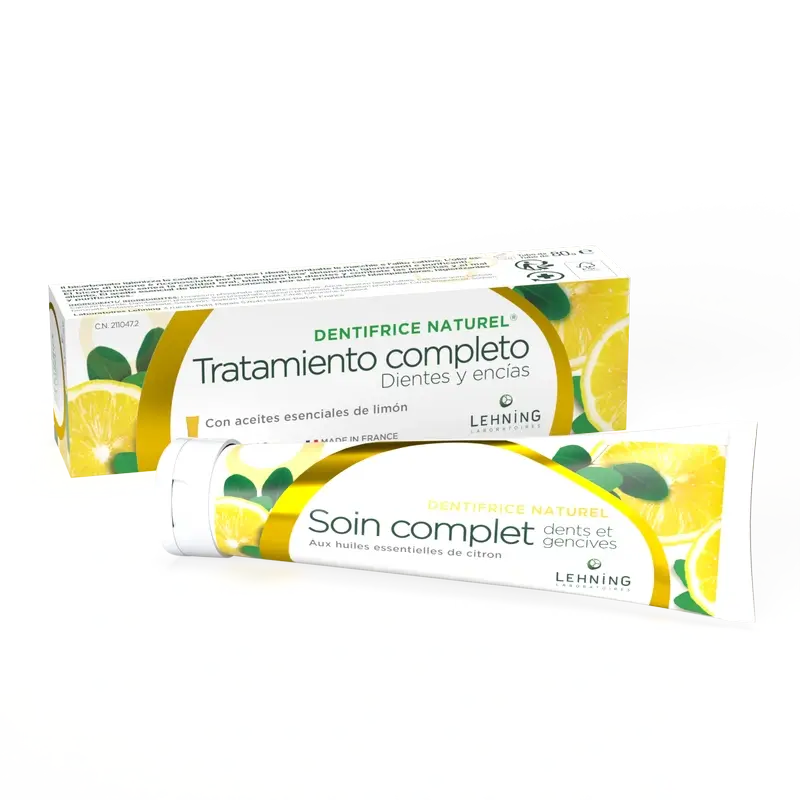 Lehning Dentifrice Naturel, tubo da 80 grammi