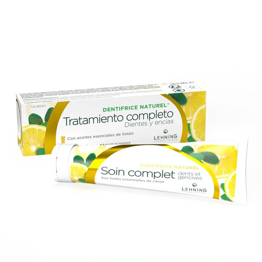 Lehning Dentifrice Naturel, tubo da 80 grammi