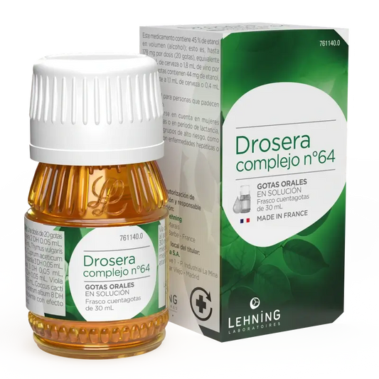 Lehning Complesso di Drosera n. 64, 30 ml