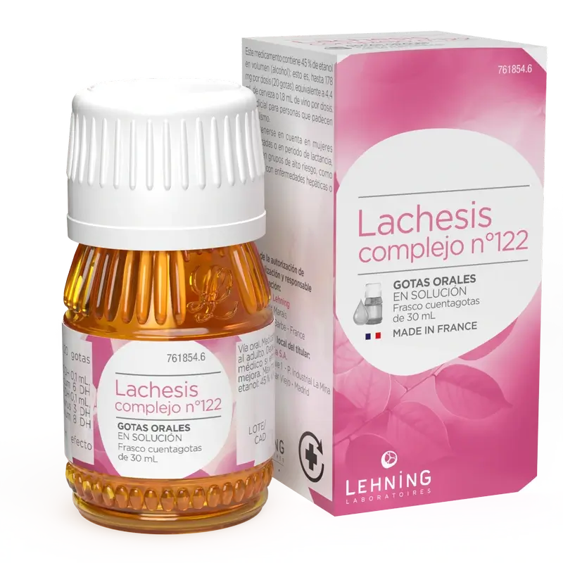 Lehning Complesso Lachesis n. 122, 30 ml