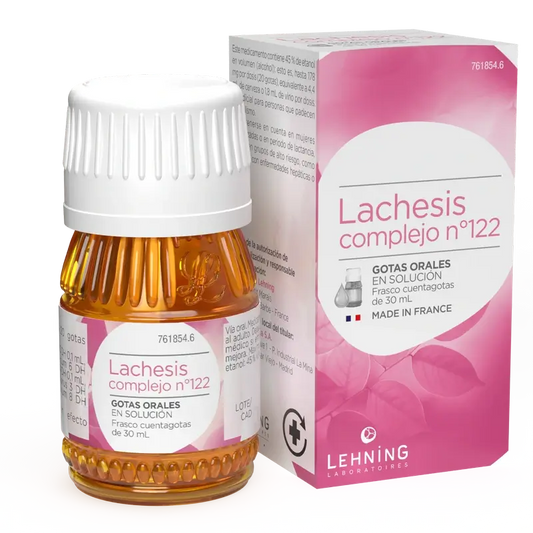 Lehning Complesso Lachesis n. 122, 30 ml
