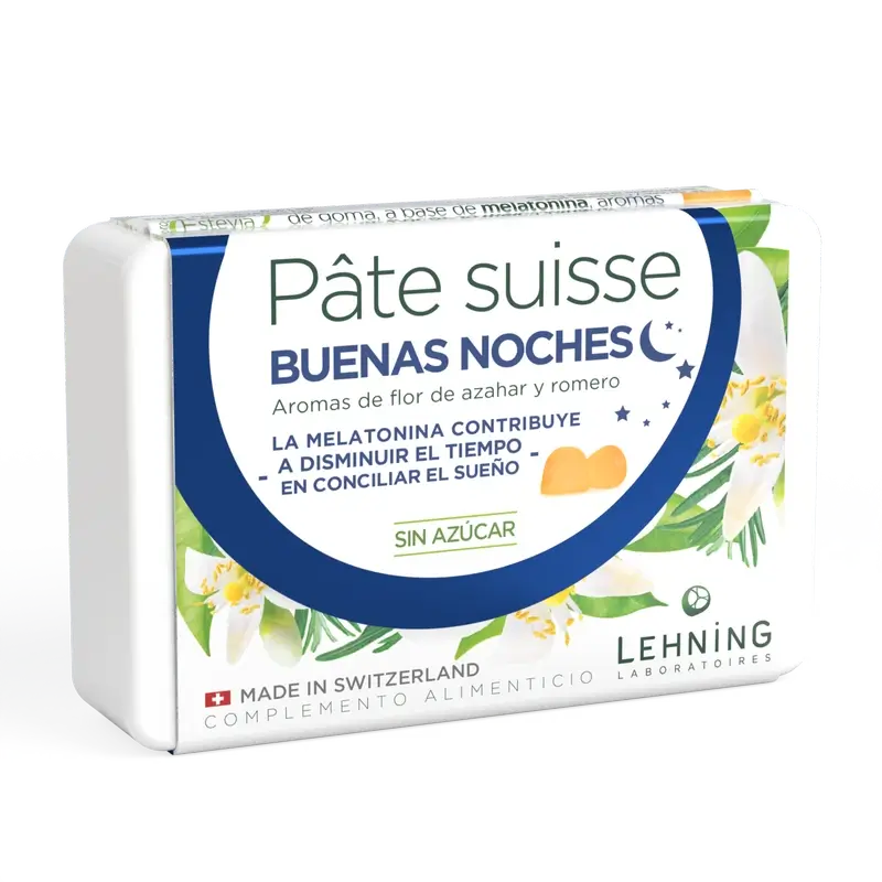 Lehning Pâte Suisse Good Night, 40 caramelle