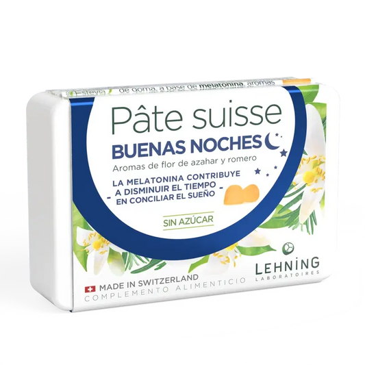 Lehning Pâte Suisse Good Night, 40 caramelle
