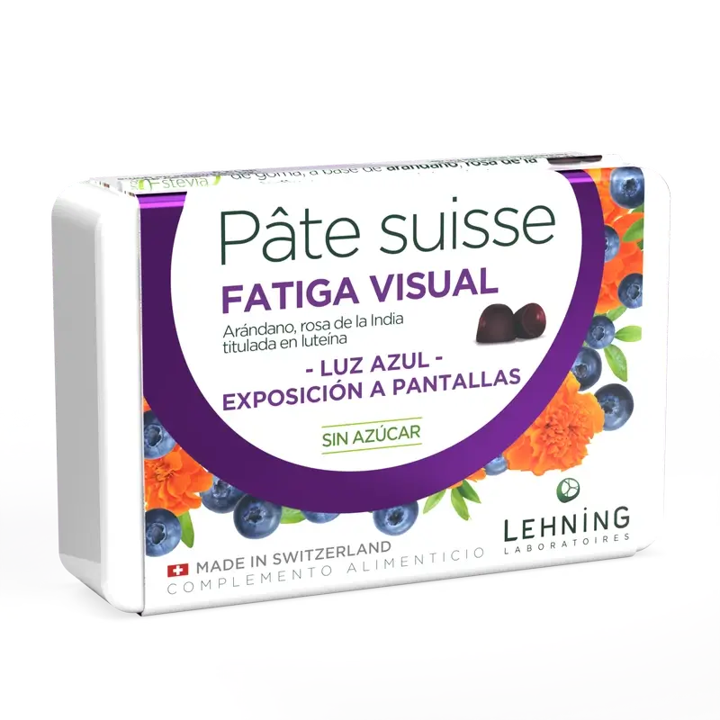 Lehning Pâte Suisse Fatica visiva, 40 caramelle